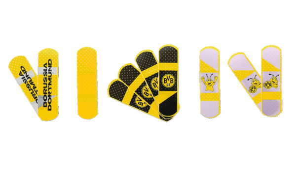 Borussia Dortmund - BVB Pflaster 10er Set